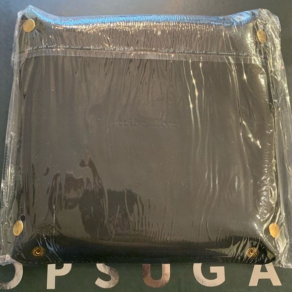 Tribe Alive Hand Marbled Leather Catchall Snap Valet Tray - Picture 6 of 8